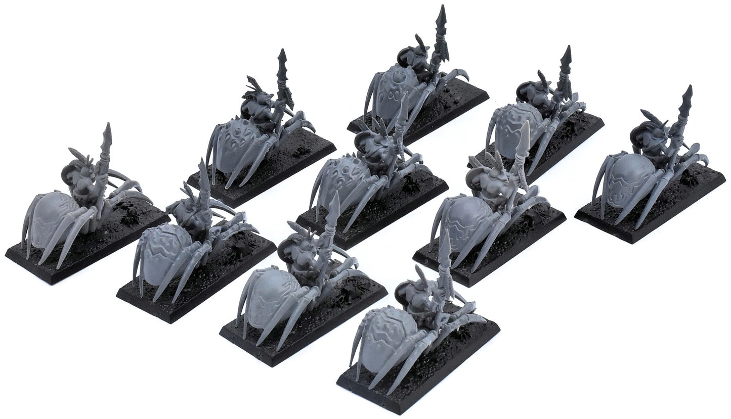ORC AND GOBLIN TRIBES 10 Goblin Spider Riders #1 3536