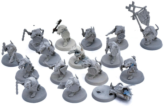 SKAVEN 11 Clanrats #3 Sigmar 3543