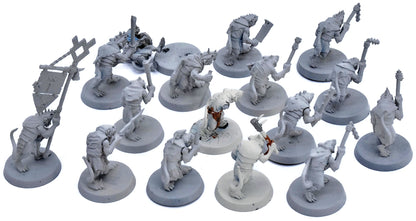SKAVEN 11 Clanrats #3 Sigmar 3543