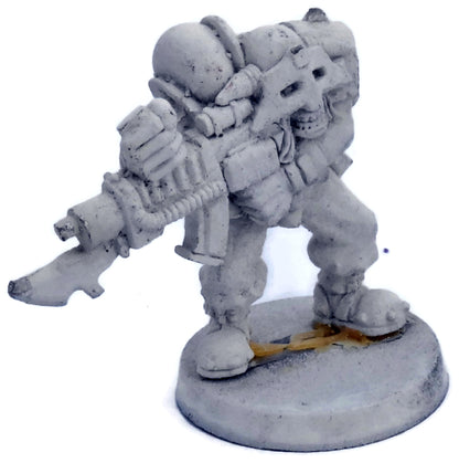 WARZONE Mutant Chronicle Orc #1 METAL 3550