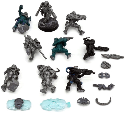 NECROMUNDA Van Saar Gang #1 Warhammer 40K Missing Pieces 8671