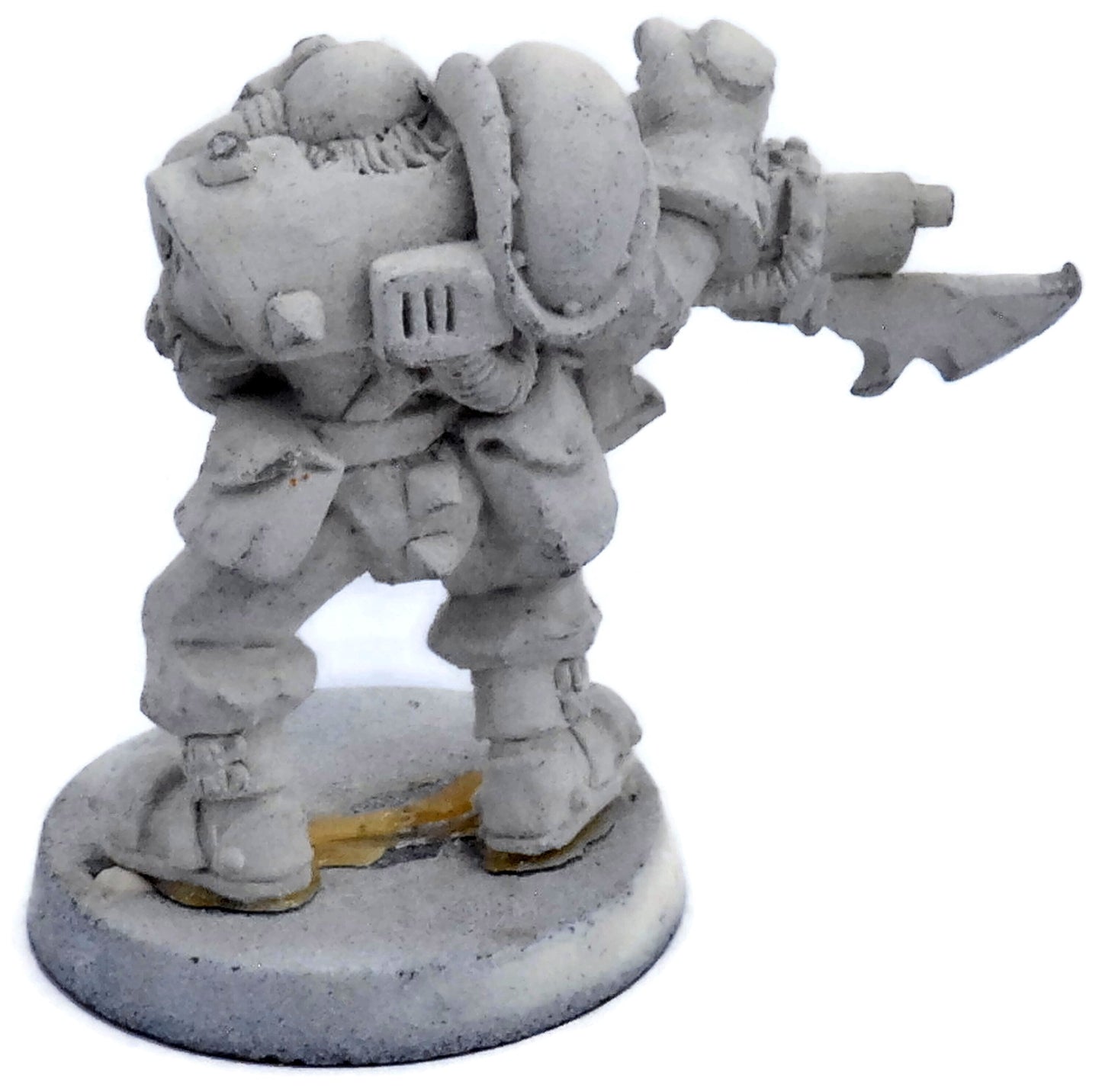 WARZONE Mutant Chronicle Orc #1 METAL 3550