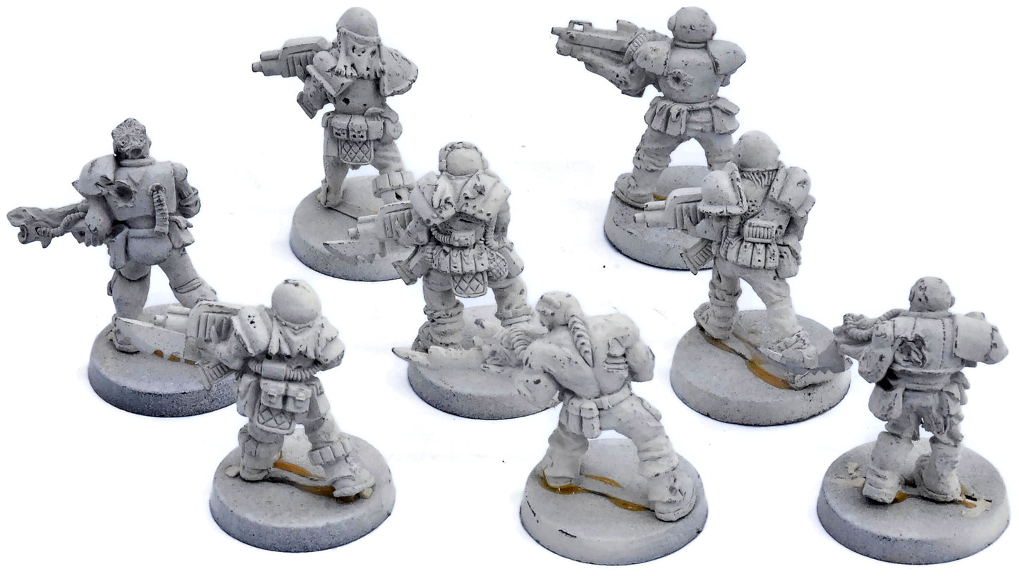 WARZONE 8 Mutant Chronicle Undead Legionnairies #1 METAL 3567