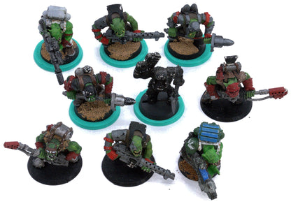 ORKS 9 Boyz #1 METAL Warhammer 40K 9840