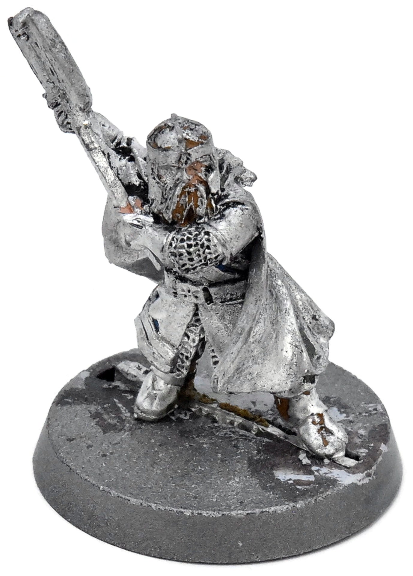 LOTR Gimli #1 METAL Middle Earth Strategy Battle Game 8695