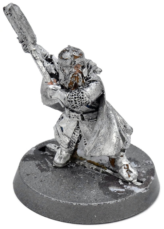 LOTR Gimli #1 METAL Middle Earth Strategy Battle Game 8695