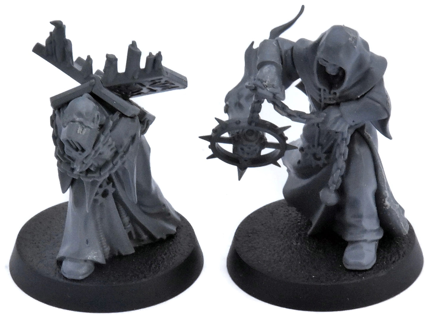 SPACE MARINES 2 Servitors #1 Warhammer 40K 3574