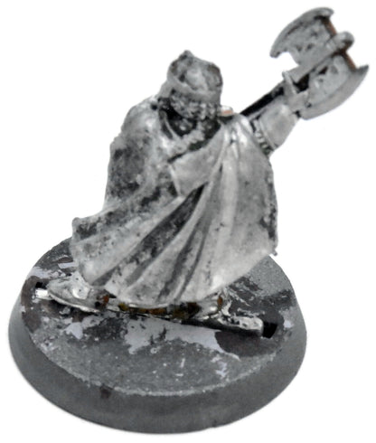 LOTR Gimli #1 METAL Middle Earth Strategy Battle Game 8695