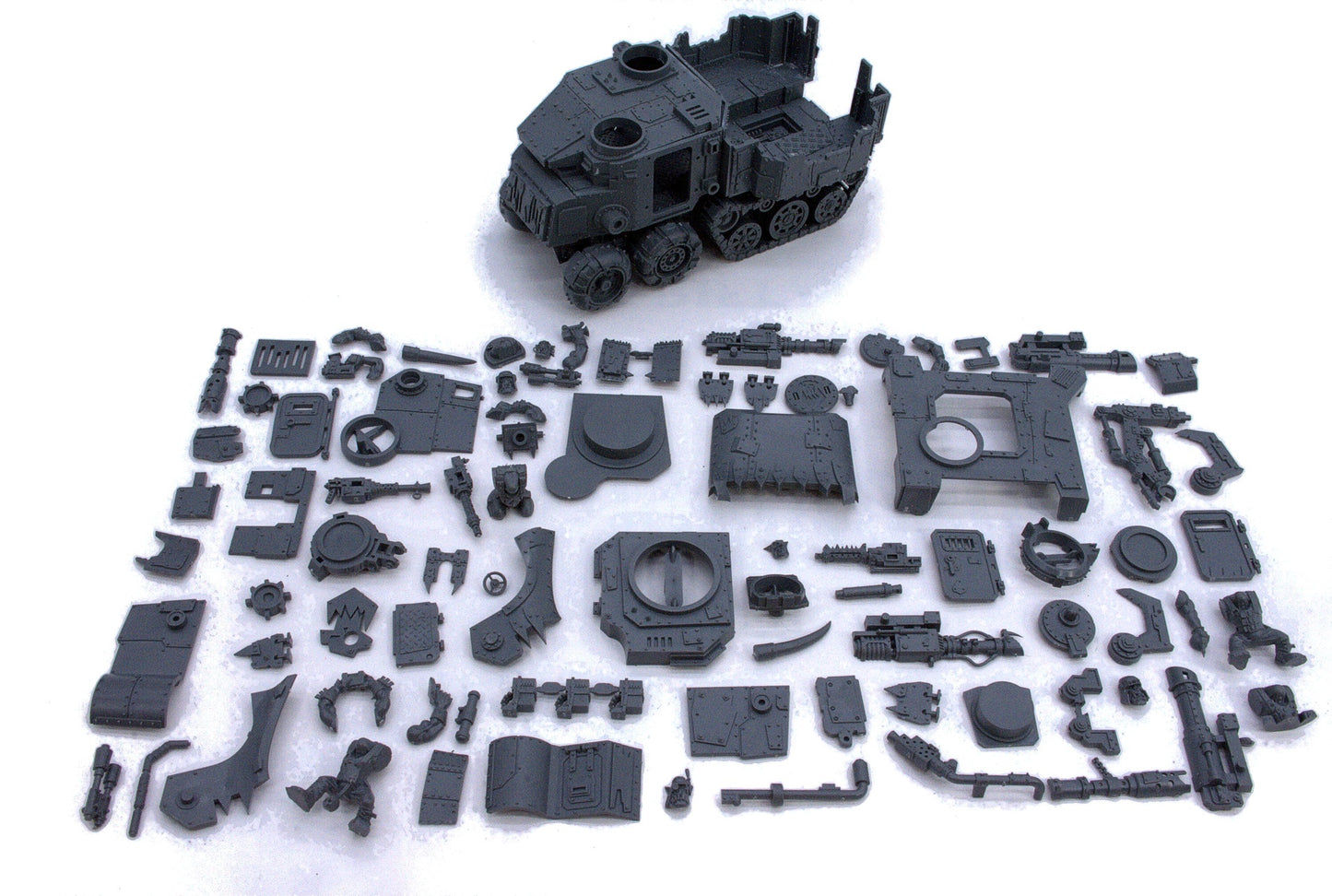 ORKS Battlewagon #1 Warhammer 40K 9864