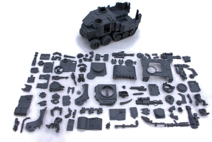 ORKS Battlewagon #1 Warhammer 40K 9864