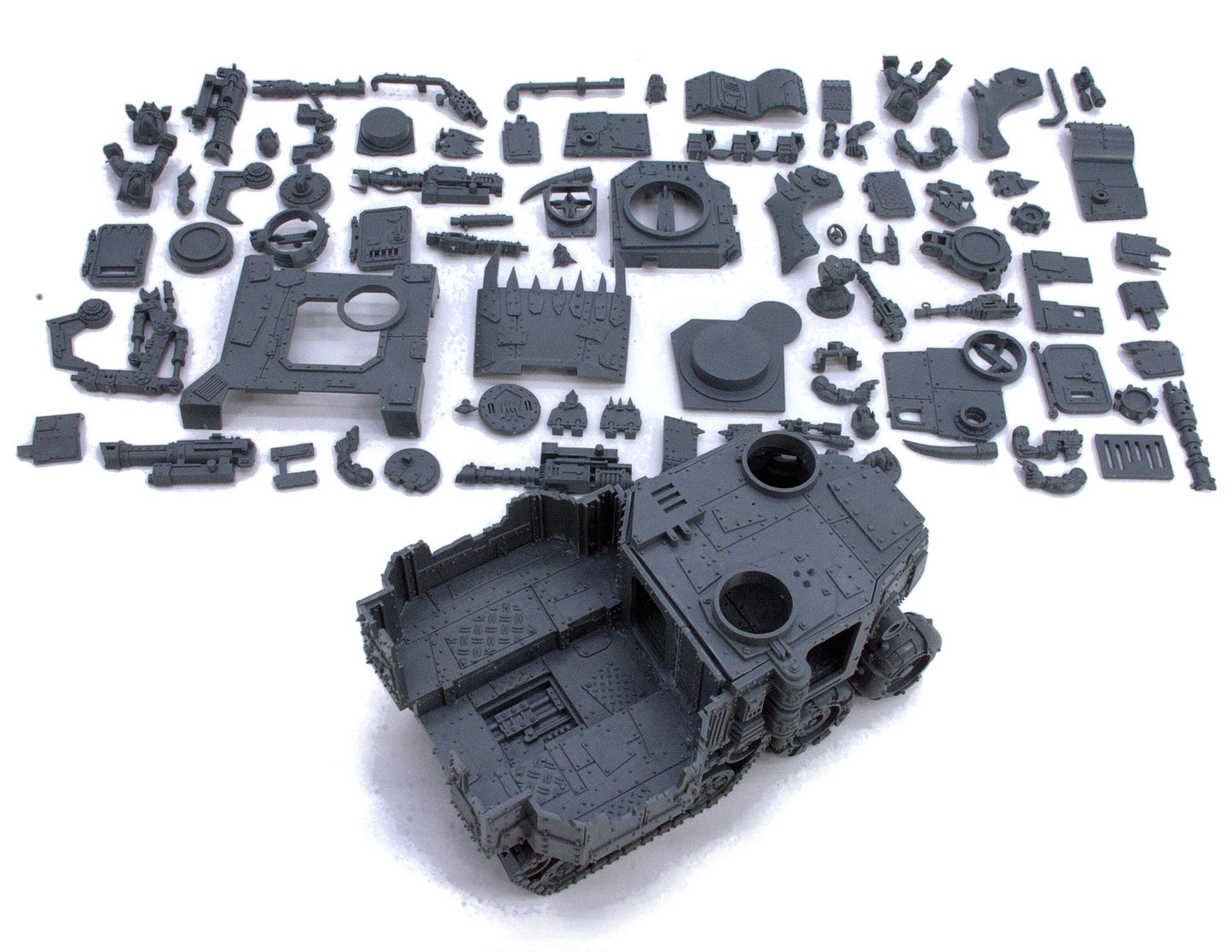 ORKS Battlewagon #1 Warhammer 40K 9864