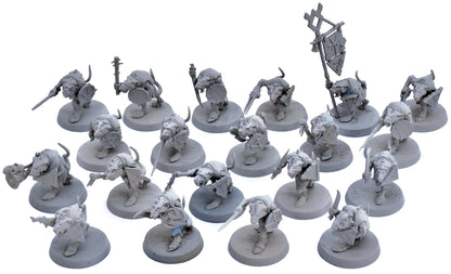 SKAVEN 20 Clanrats #2 Sigmar 3598