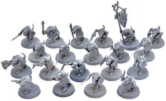 SKAVEN 20 Clanrats #2 Sigmar 3598