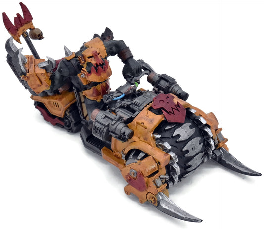 ORKS Warbiker Boss #1 Warhammer 40K 8718
