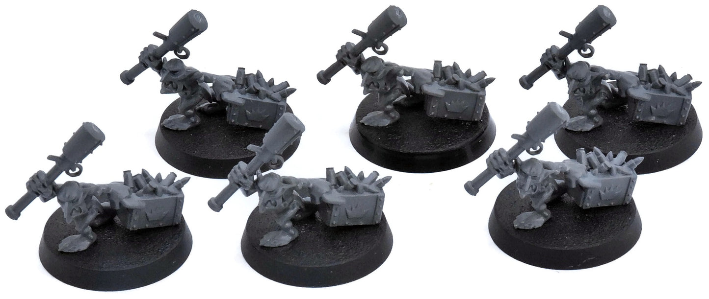 ORKS 6 Gretchins #1 Warhammer 40K 3604