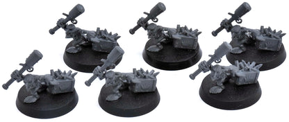 ORKS 6 Gretchins #1 Warhammer 40K 3604