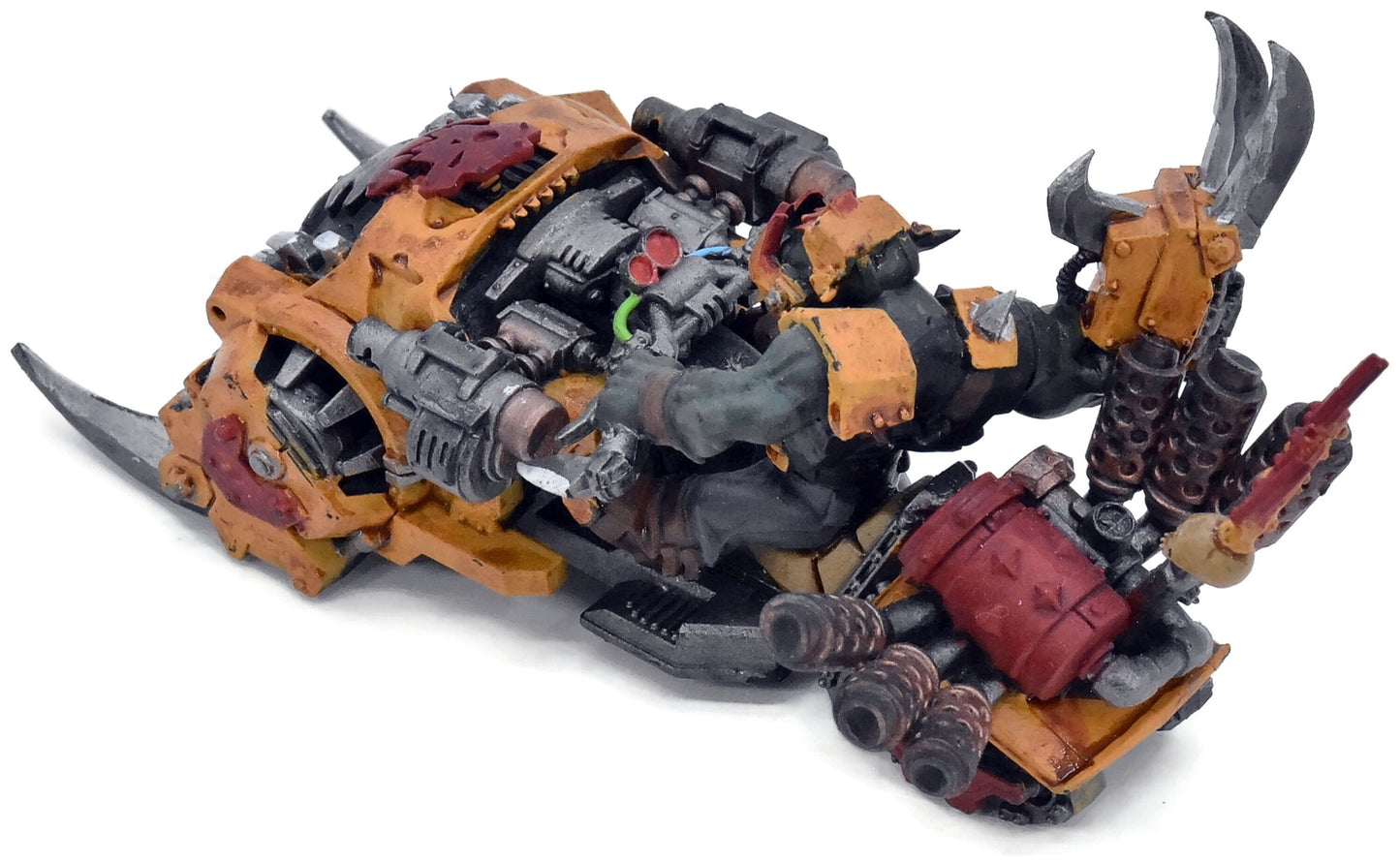 ORKS Warbiker Boss #1 Warhammer 40K 8718