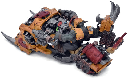 ORKS Warbiker Boss #1 Warhammer 40K 8718