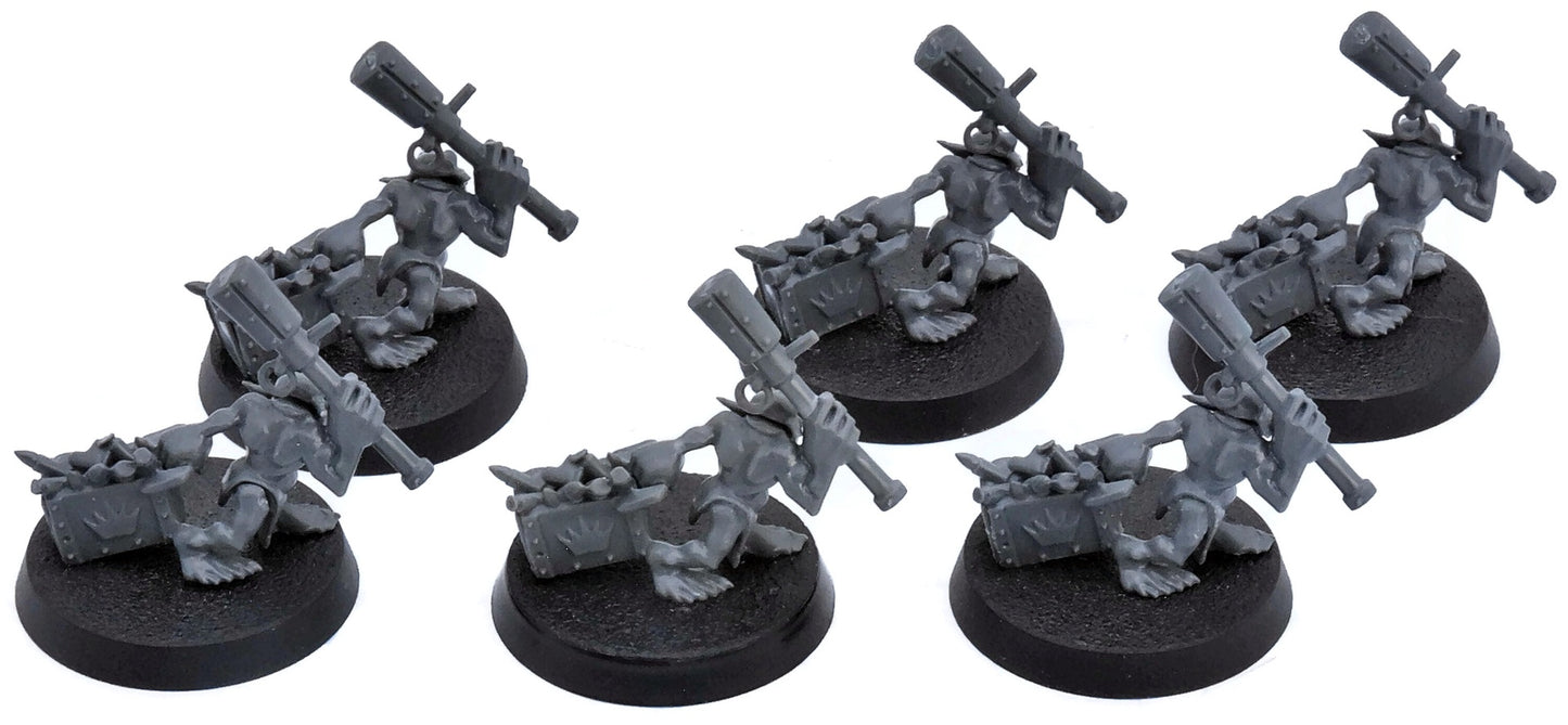 ORKS 6 Gretchins #1 Warhammer 40K 3604