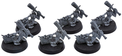 ORKS 6 Gretchins #1 Warhammer 40K 3604