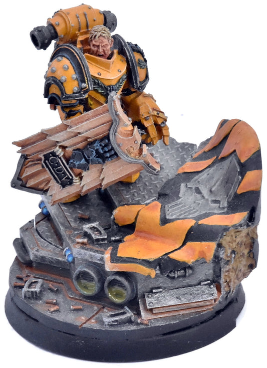 THE HORUS HERESY Alexis Polux The Crimson Fist #1 PRO PAINTED Imperial Fist 3611