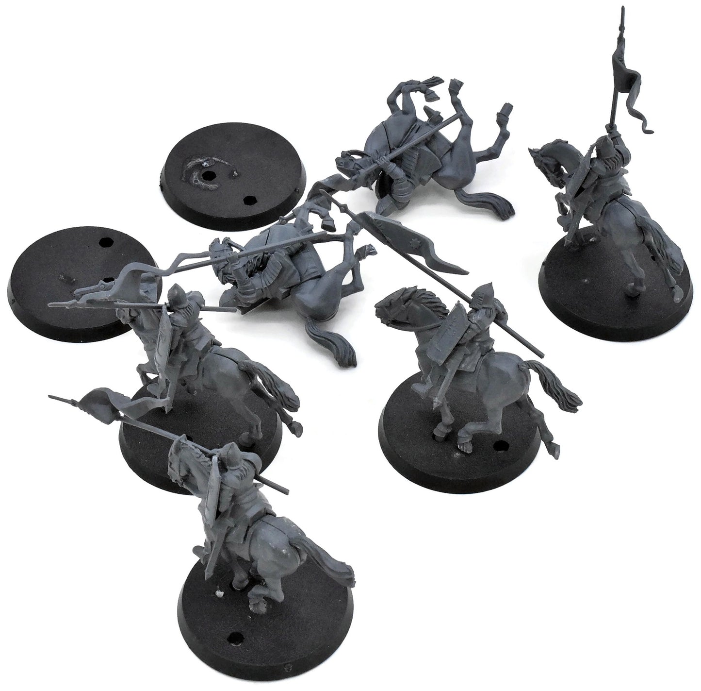 LOTR Knights Of Minas-Tirith #1 Middle Earth Strategy Battle 8725