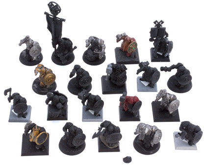 DWARFS 20 Dwarf Mountain Holds Dwarf Ironbreakers #1 Old World 9888
