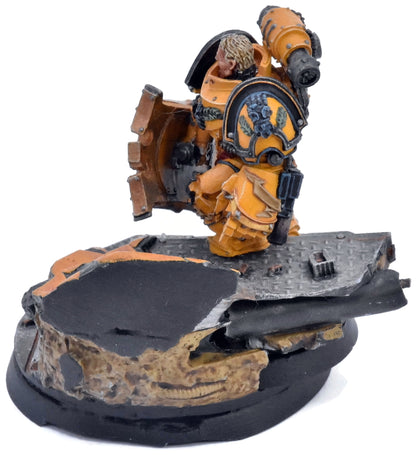 THE HORUS HERESY Alexis Polux The Crimson Fist #1 PRO PAINTED Imperial Fist 3611