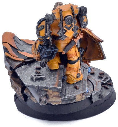 THE HORUS HERESY Alexis Polux The Crimson Fist #1 PRO PAINTED Imperial Fist 3611