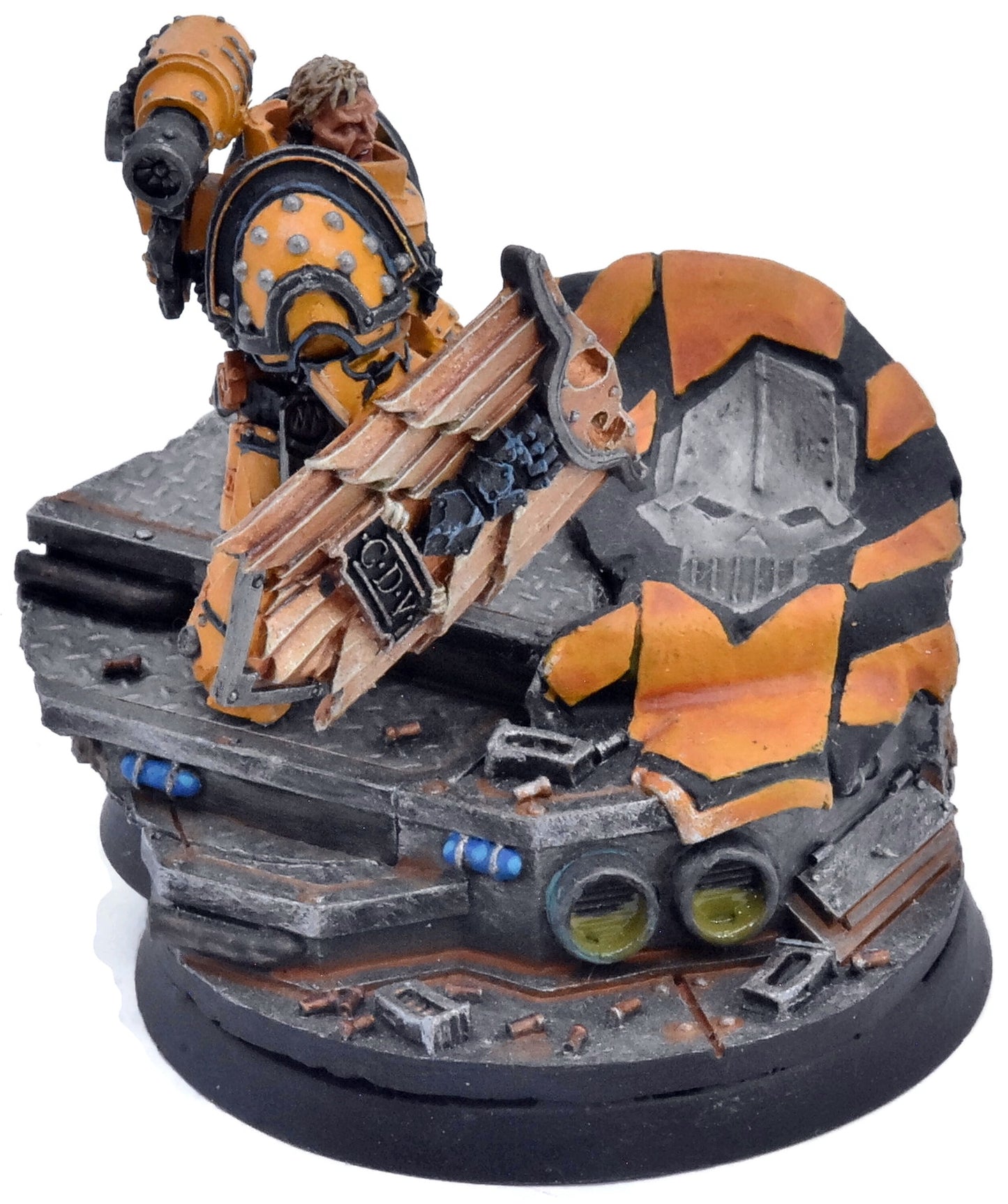 THE HORUS HERESY Alexis Polux The Crimson Fist #1 PRO PAINTED Imperial Fist 3611