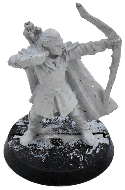 LOTR Legolas #1 METAL Middle Earth Strategy Battle Game 8732