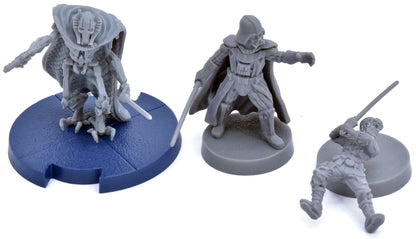 STAR WARS LEGION Darth Vador Luke Skywalker General Grievous #1 3628