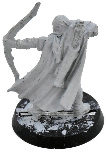 LOTR Legolas #1 METAL Middle Earth Strategy Battle Game 8732