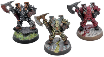 BLOOD BOWL 3 Classic Chaos Warriors #1 Warhammer Fantasy 8756