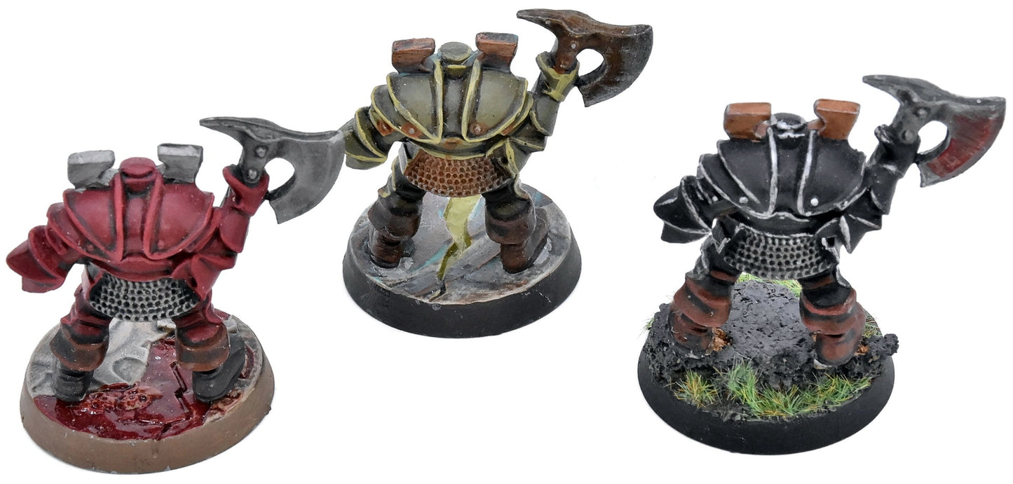 BLOOD BOWL 3 Classic Chaos Warriors #1 Warhammer Fantasy 8756