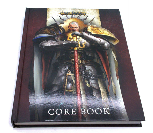 WARHAMMER SIGMAR Core Book (English) #1 GOOD Sigmar 9925