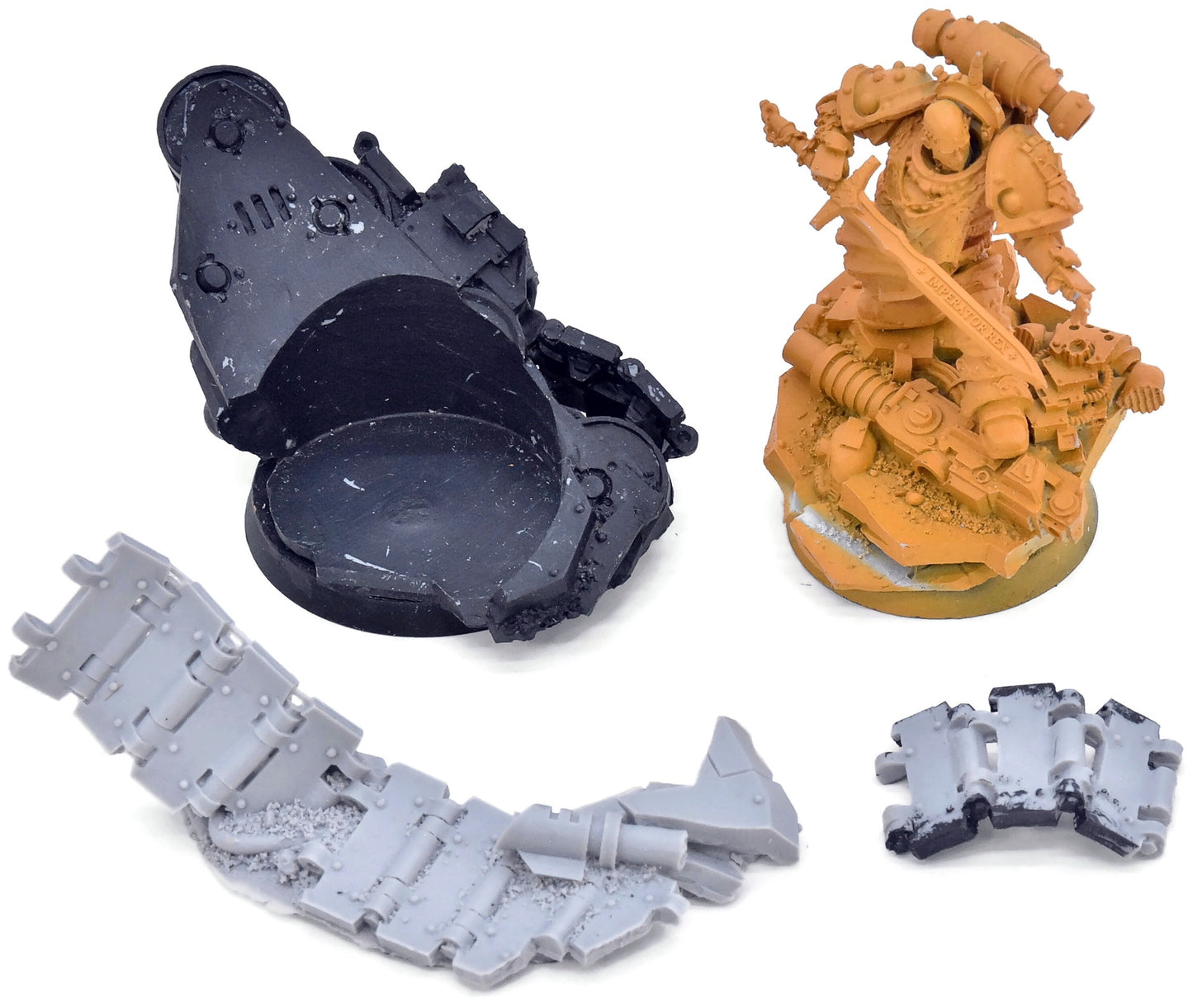 HORUS HERESY Sigismund First Captain of the Imperial Fists #1 FORGE WORLD 8770