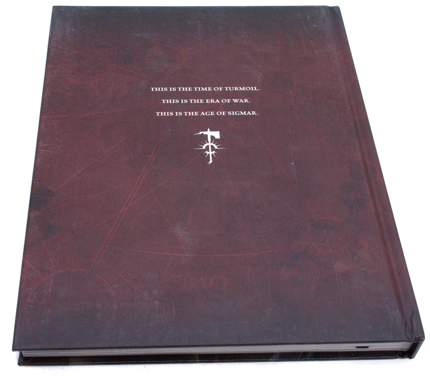 WARHAMMER SIGMAR Core Book (English) #1 GOOD Sigmar 9925