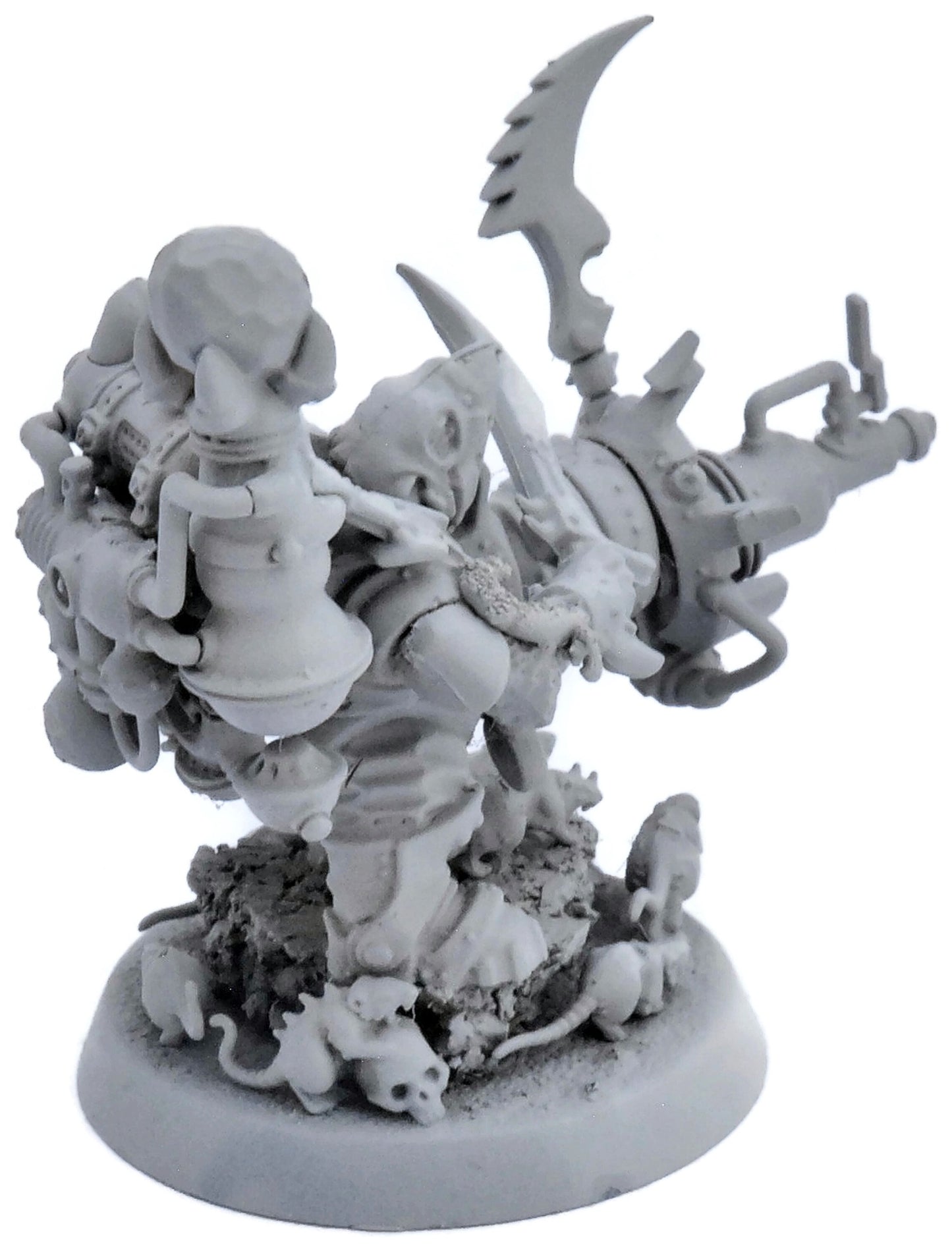 SKAVEN Skaven Weapon Converted #1 CONVERTED Sigmar 3659