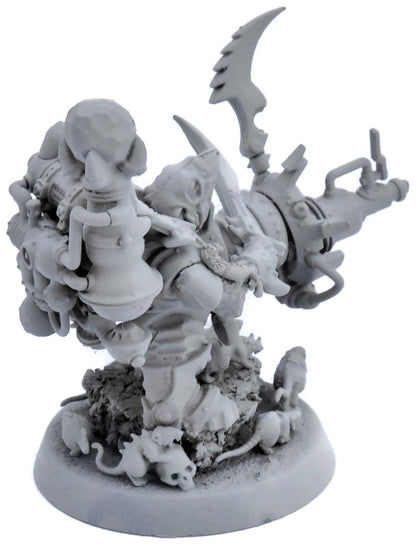 SKAVEN Skaven Weapon Converted #1 CONVERTED Sigmar 3659