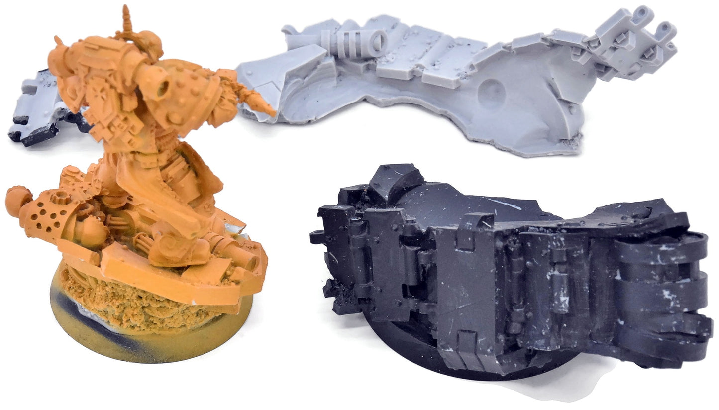 HORUS HERESY Sigismund First Captain of the Imperial Fists #1 FORGE WORLD 8770