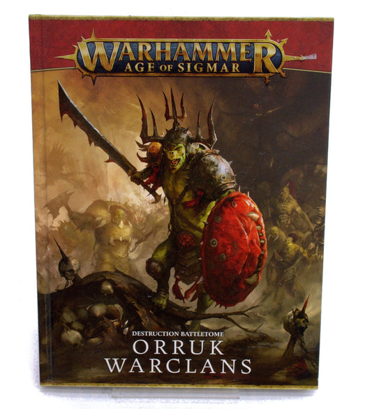 WARHAMMER SIGMAR Battletome Orruk Warclans (HB) (English) #1 GOOD Sigmar 9932