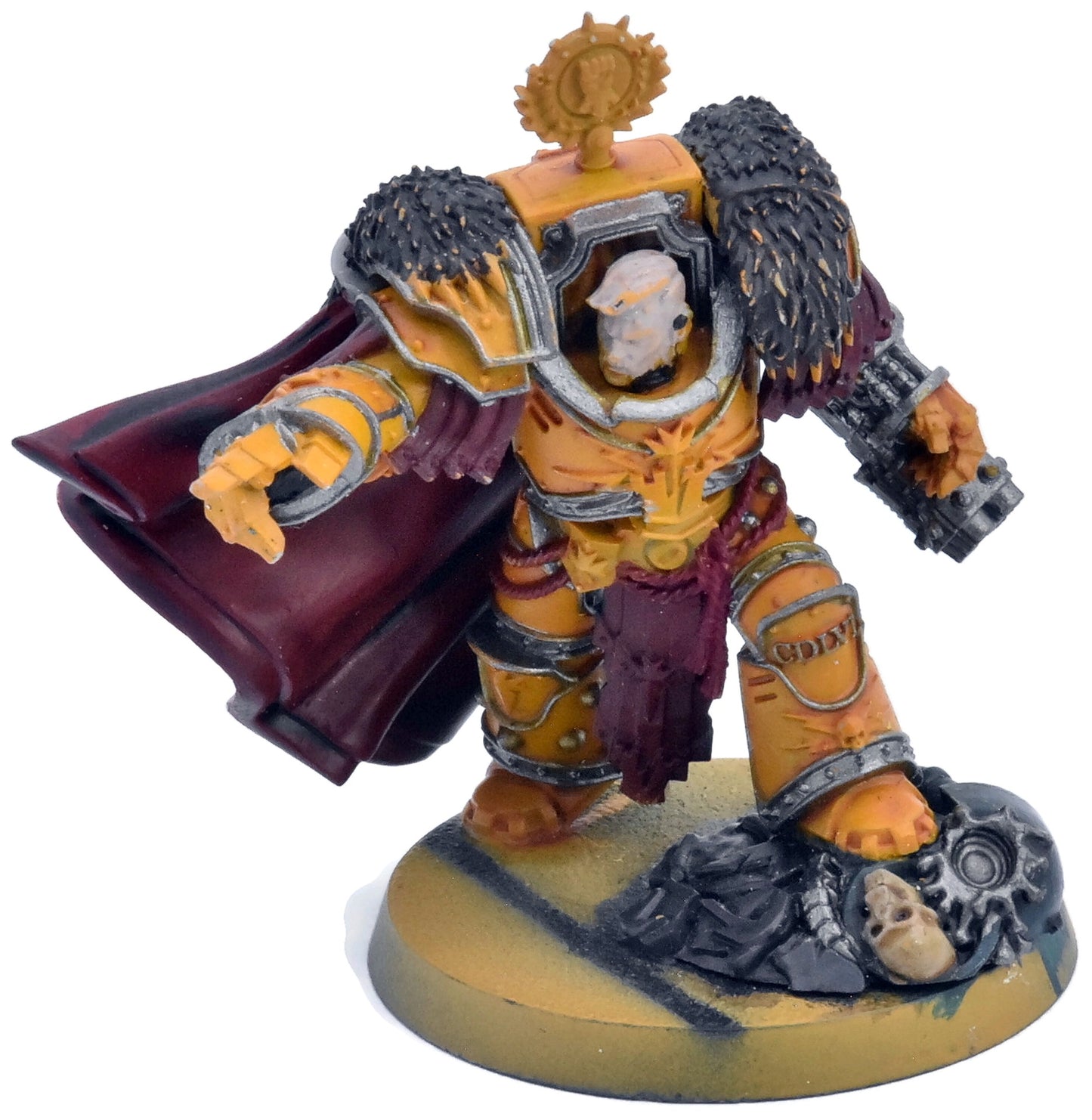 THE HORUS HERESY Lord Castellan Evander Garrius #1 Imperial Fist 3666