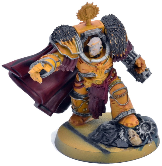 THE HORUS HERESY Lord Castellan Evander Garrius #1 Imperial Fist 3666