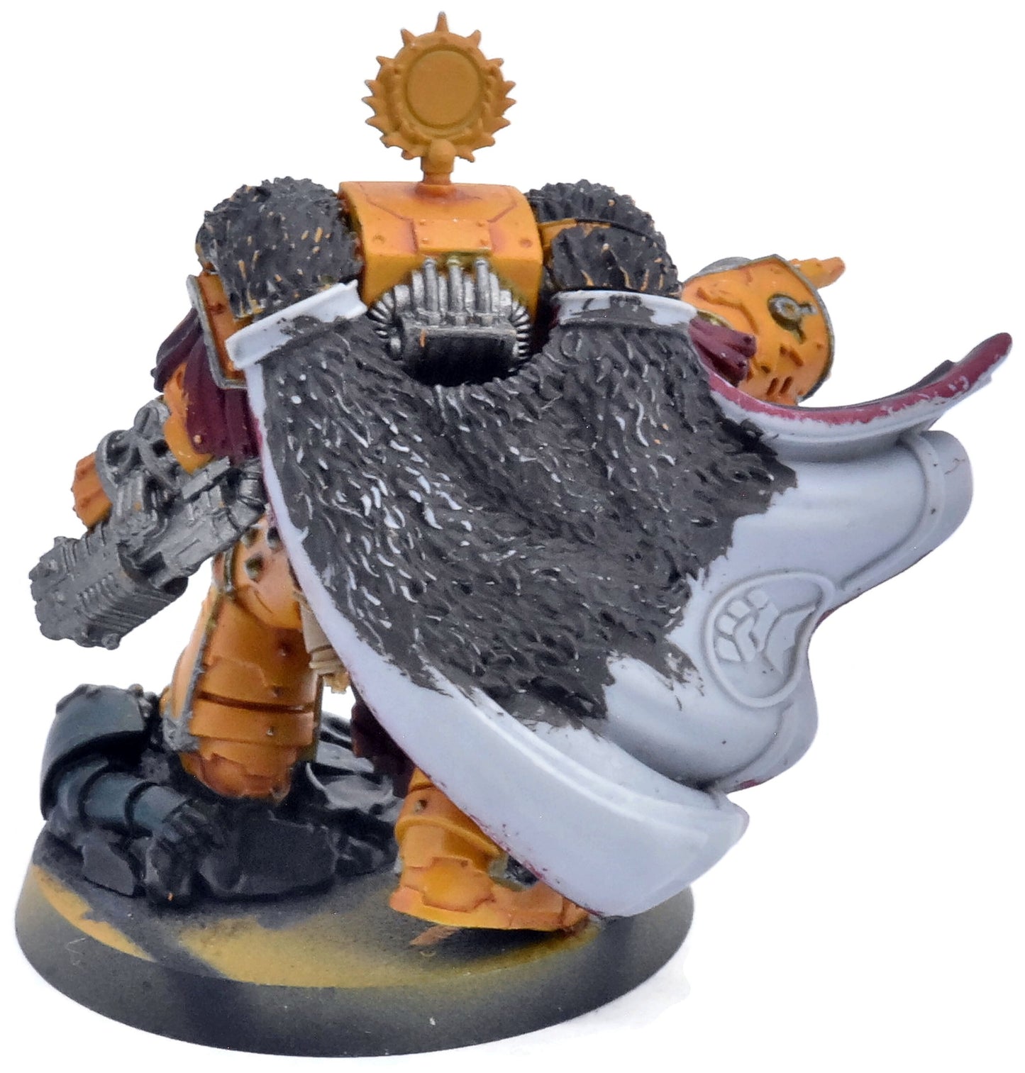 THE HORUS HERESY Lord Castellan Evander Garrius #1 Imperial Fist 3666