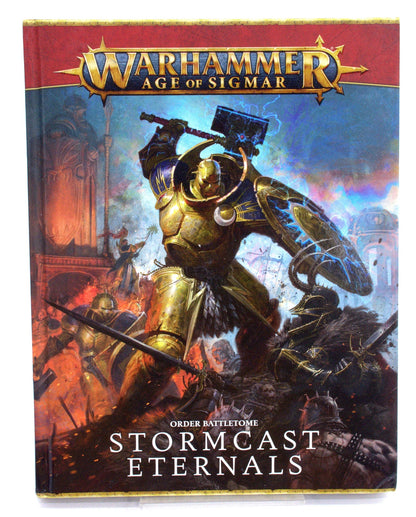 WARHAMMER SIGMAR Stormcast Eternals Battletome (HB) (ENG) #1 OK CONDITION 9949