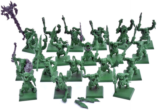 ORC AND GOBLIN TRIBES 20 Savage Orcs #1 3673