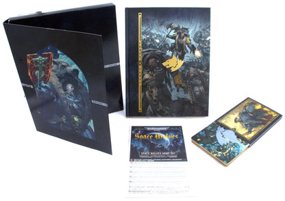 WARHAMMER 40K Space Wolves Accesories Codex Limited #1 VERY GOOD 40K 9956