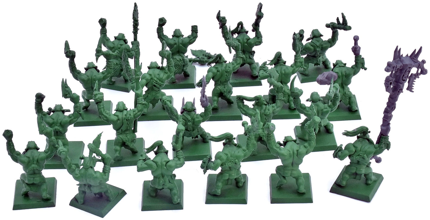 ORC AND GOBLIN TRIBES 20 Savage Orcs #1 3673