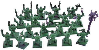 ORC AND GOBLIN TRIBES 20 Savage Orcs #1 3673